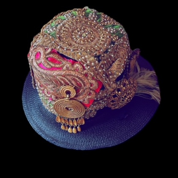Custom Multi Sided “Jaipur Nights” Hat main image 7
